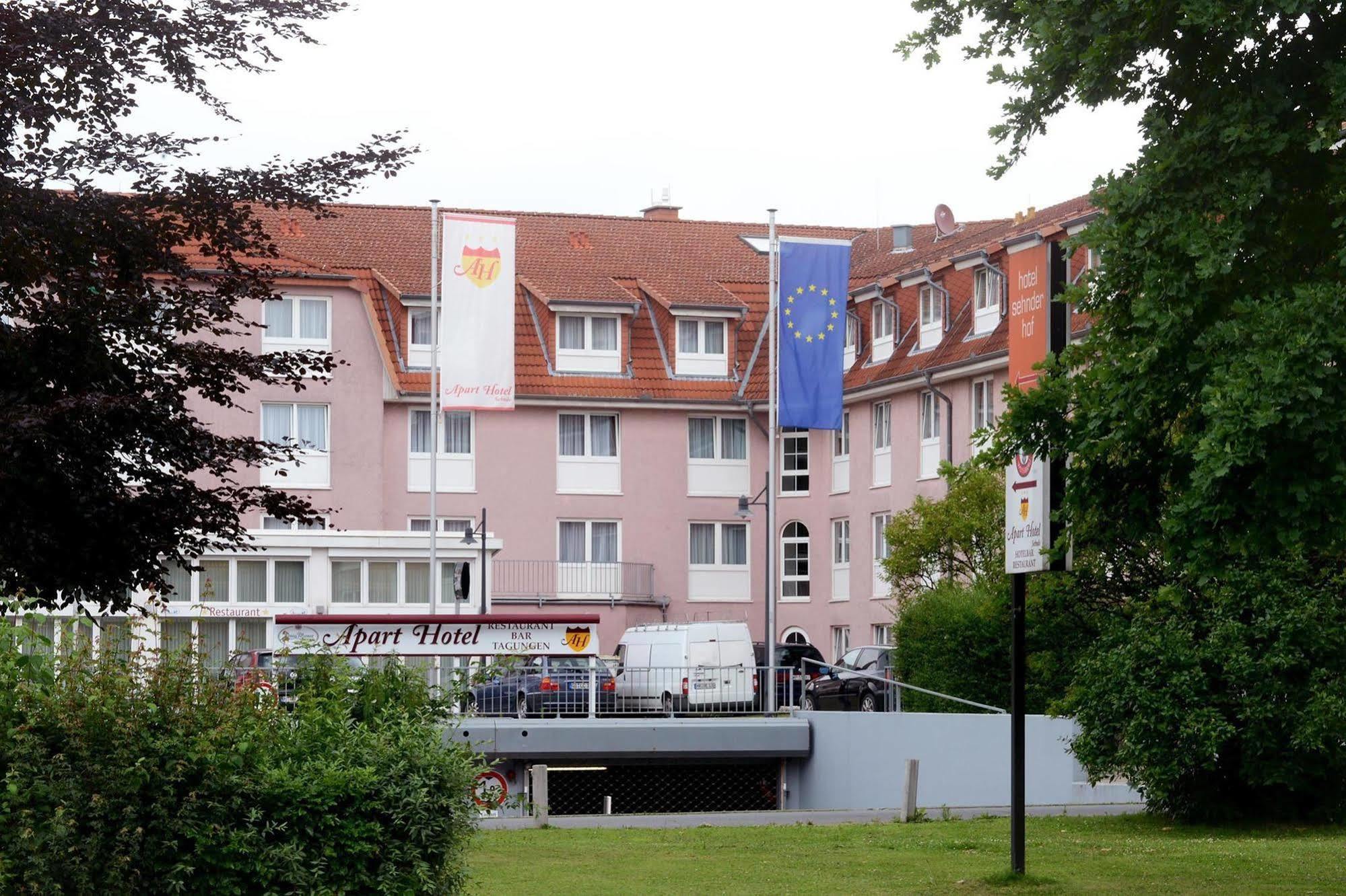 Apart Hotel Sehnde Exterior photo
